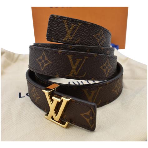 louis vuitton initiales belt reversible monogram brown fuschia|LV Initiales 30mm Reversible Belt Monogram .